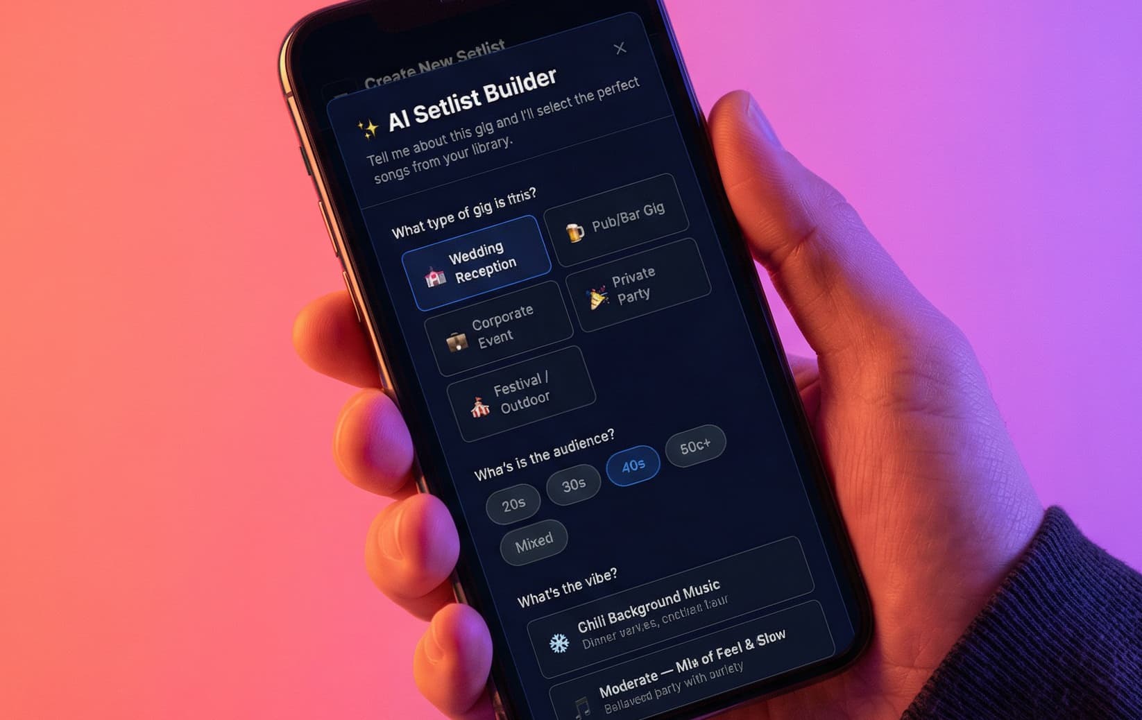 Smart Song Suggestions screenshot